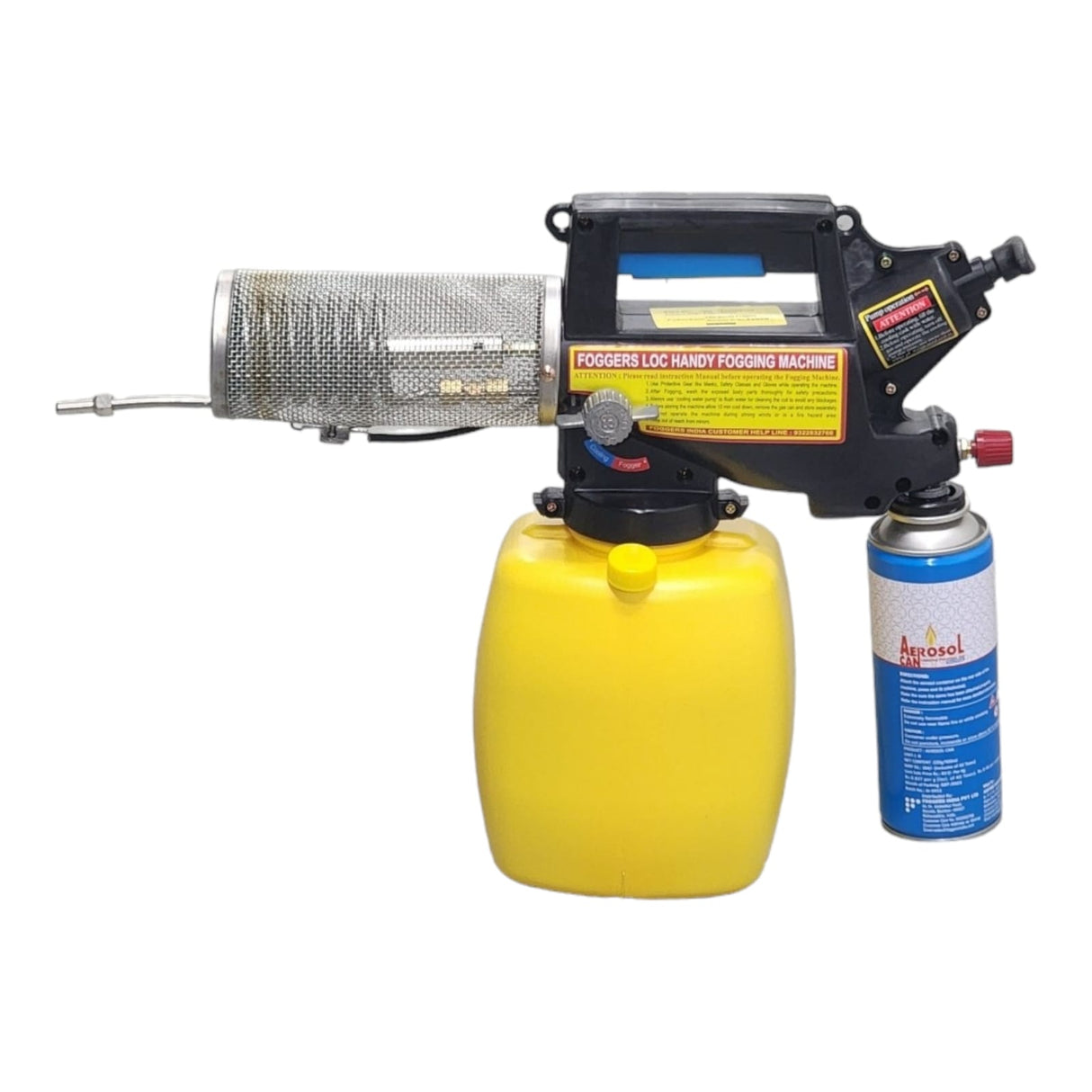 LOC Mini Fogger, For Mosquito Control Fogging, Heavy Duty Mini Fogger with 1 Gas Can, For Society's, Institutions, Farm Houses