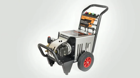 DT-6540, 4 HP Commercial High Pressure Washer, 180 Bar Single Phase, For Car & Bike Washing