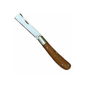 K02 Wooden Foldable Grafting Knife