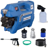 D7 High Pressure Washer For Car & Bike Washing for Residential Use, 120 Bar Heavy Duty