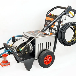 DT-6540, 4 HP Commercial High Pressure Washer, 180 Bar Single Phase, For Car & Bike Washing