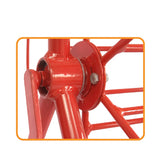 Metal Hose Reel 100 FT, For Home Garden