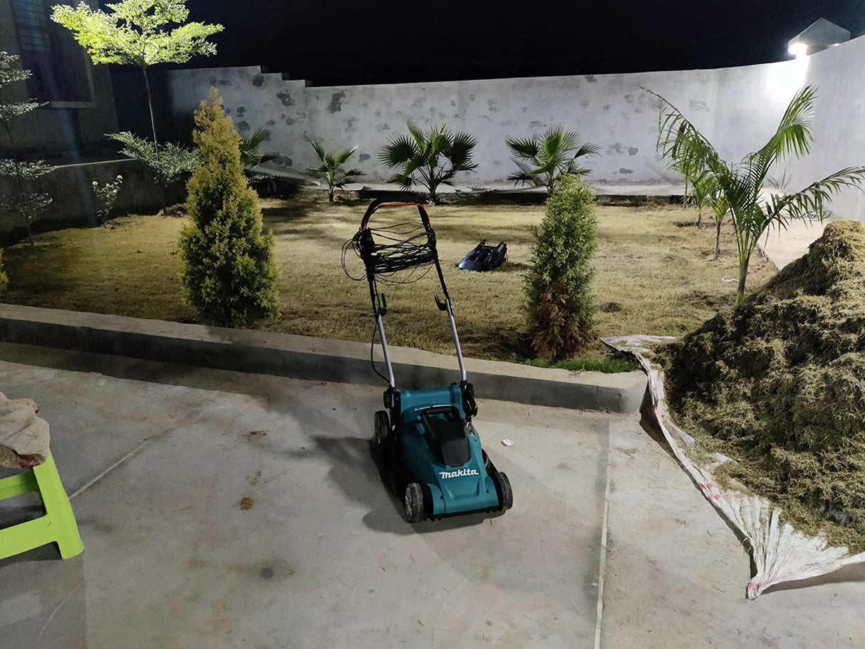 Makita ELM3720 Electric Lawn Mower 370mm (14-1/2") 1400 Watt For Bungalow & Society Garden