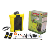 Triton 16L Heavy Duty Battery Sprayer, For Farm & Pesticide Spraying, with LED Bulb