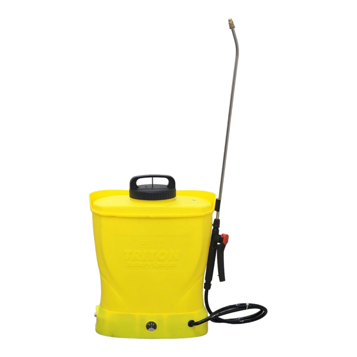 Triton 16L Heavy Duty Battery Sprayer, For Farm & Pesticide Spraying, with LED Bulb