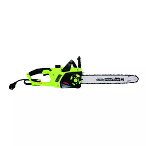 Oregon 16" Electric Chainsaw 2 HP, Cutting Tree Branch