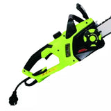 Electric Chainsaw 2 HP, 16 Inch Oregon Chain, For Pruning Tree Branches upto 8 Inch