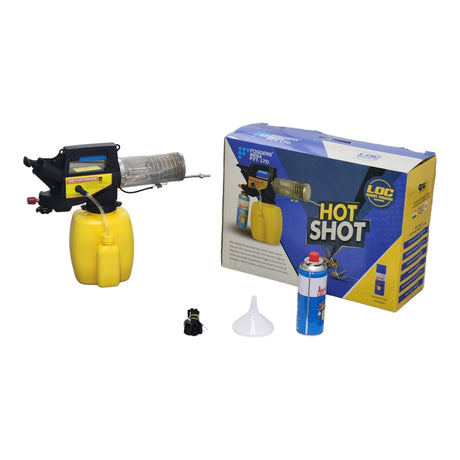 LOC Mini Fogger, For Mosquito Control Fogging, Heavy Duty Mini Fogger with 1 Gas Can, For Society's, Institutions, Farm Houses