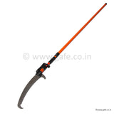 Vinka Tree Saw With 14 FT Tel Fibre Glass Handle, Can Prune Upto 3 Inch Tree Branch