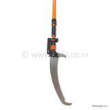Vinka Tree Saw With 14 FT Tel Fibre Glass Handle, Can Prune Upto 3 Inch Tree Branch