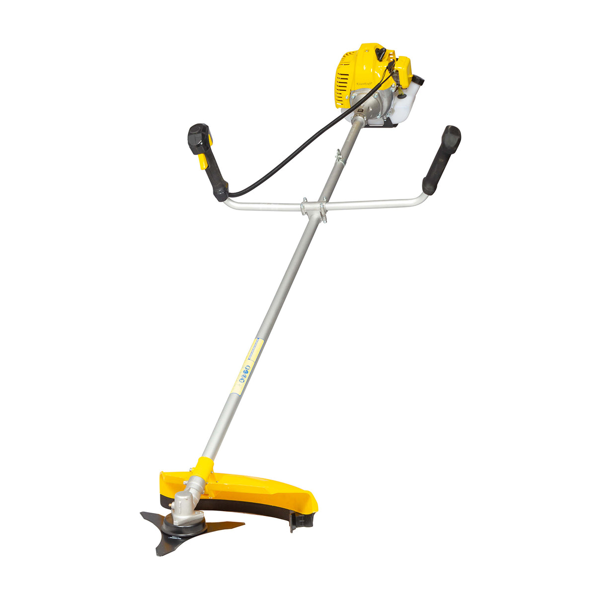 BC-8640 Petrol Brush Cutter, 42 CC 2 HP, 2 Stroke, Walbro Carburetor, Heavy Duty Grass Cutter