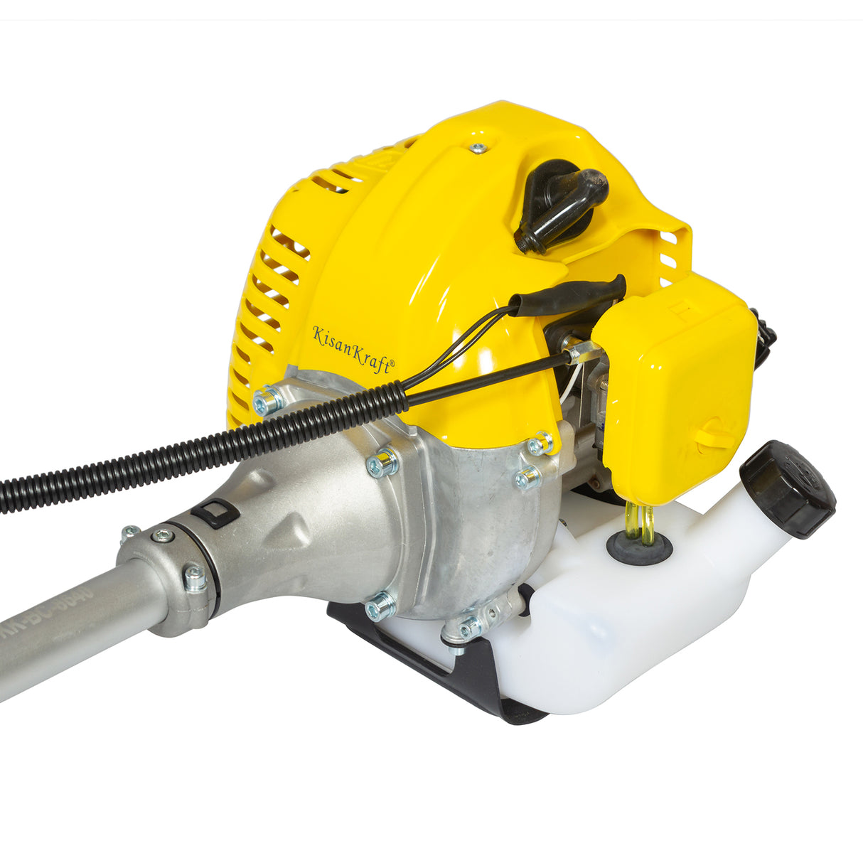 BC-8640 Petrol Brush Cutter, 42 CC 2 HP, 2 Stroke, Walbro Carburetor, Heavy Duty Grass Cutter