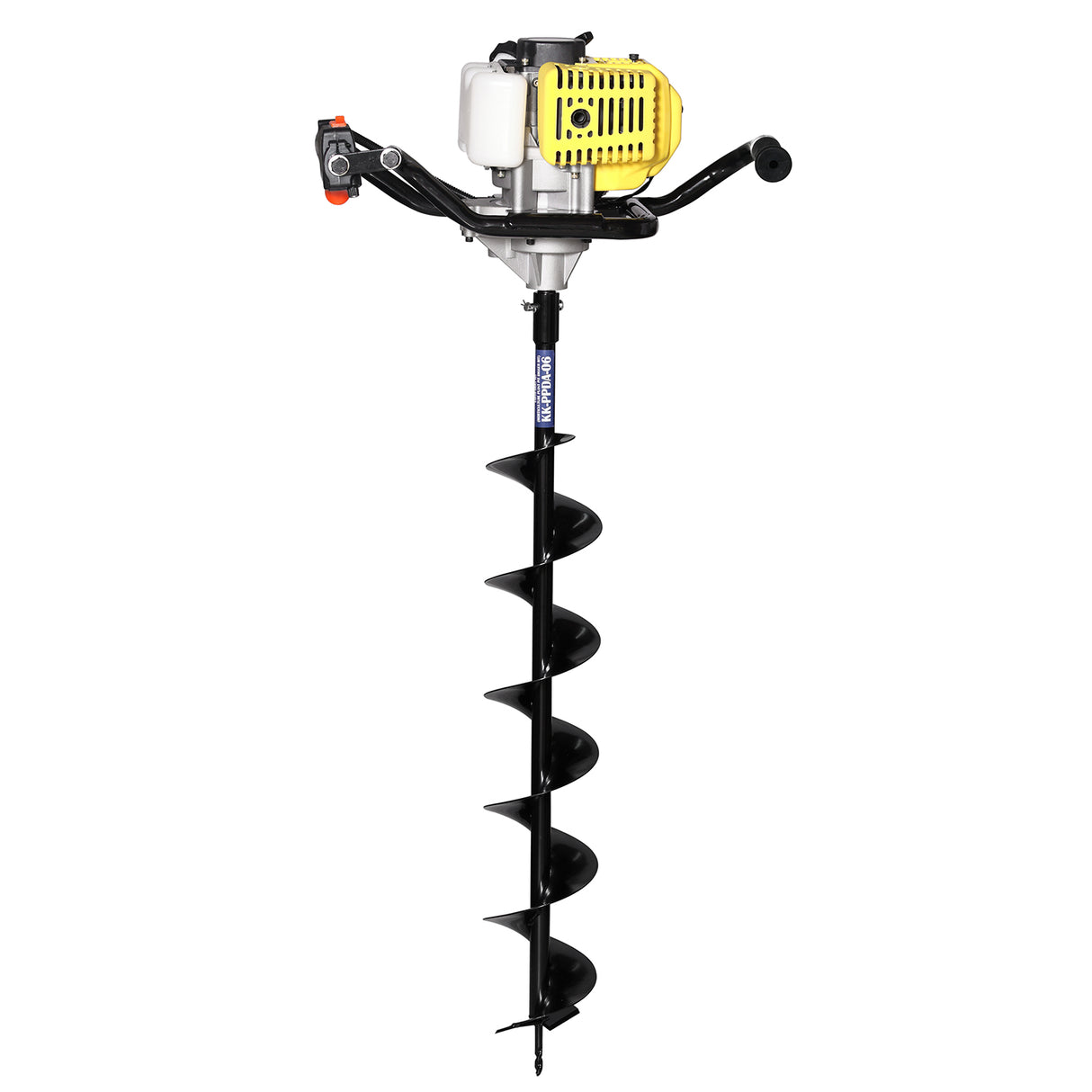 Earth Auger, 71 CC, 3.2 HP, 2 Stroke, For Agriculture Hole Digging ( Without Auger Bit )