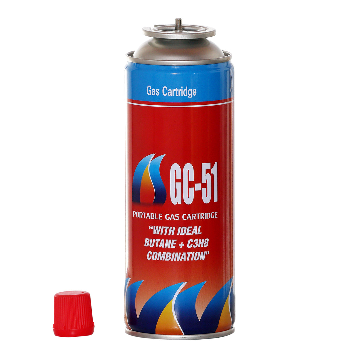GC51 Butane Gas Can, 25 Nos Box For Mini Thermal Fogger & Outdoor Camping For Portable Gas Stove