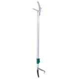 Telescopic 5 Ft Snake Rescue Stick, 3 Stage Extension, Stainless Steel Jaw With Hook, Pure Aluminium, Made in Taiwan