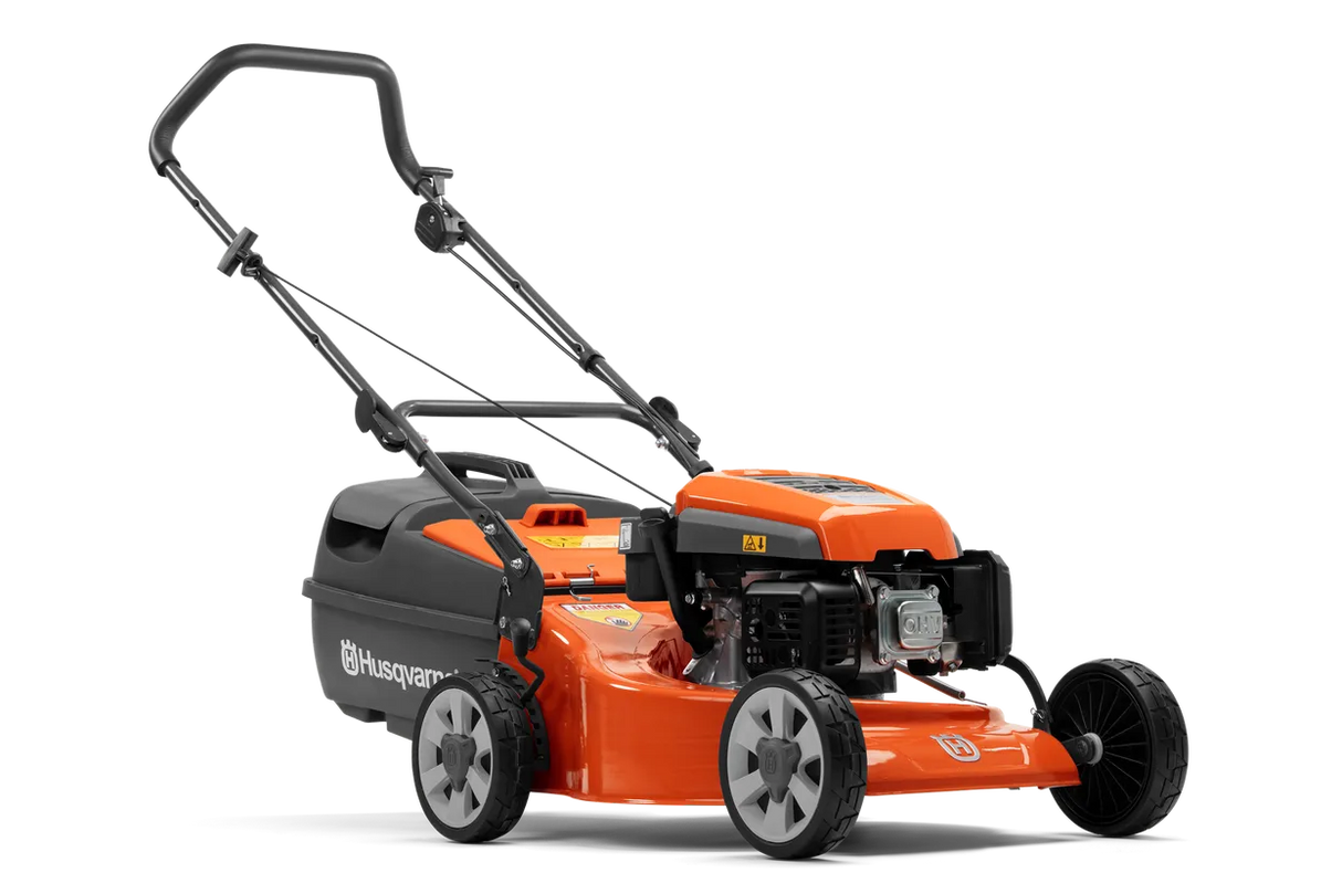 Husqverna LC219P, 4.5 HP, 4 Stroke Petrol Lawnmower, 19" For Lawn & Garden