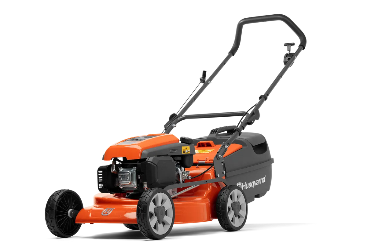 Husqverna LC219P, 4.5 HP, 4 Stroke Petrol Lawnmower, 19" For Lawn & Garden