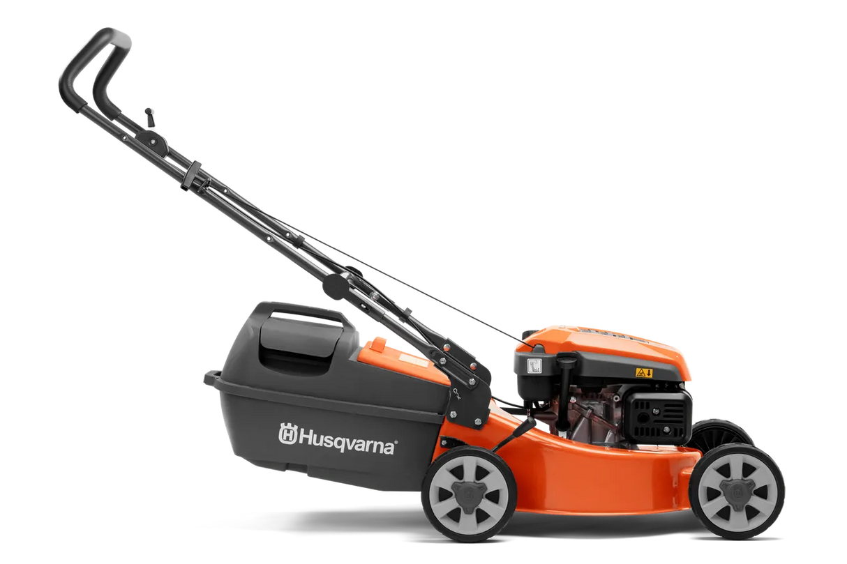 Husqverna LC219P, 4.5 HP, 4 Stroke Petrol Lawnmower, 19" For Lawn & Garden