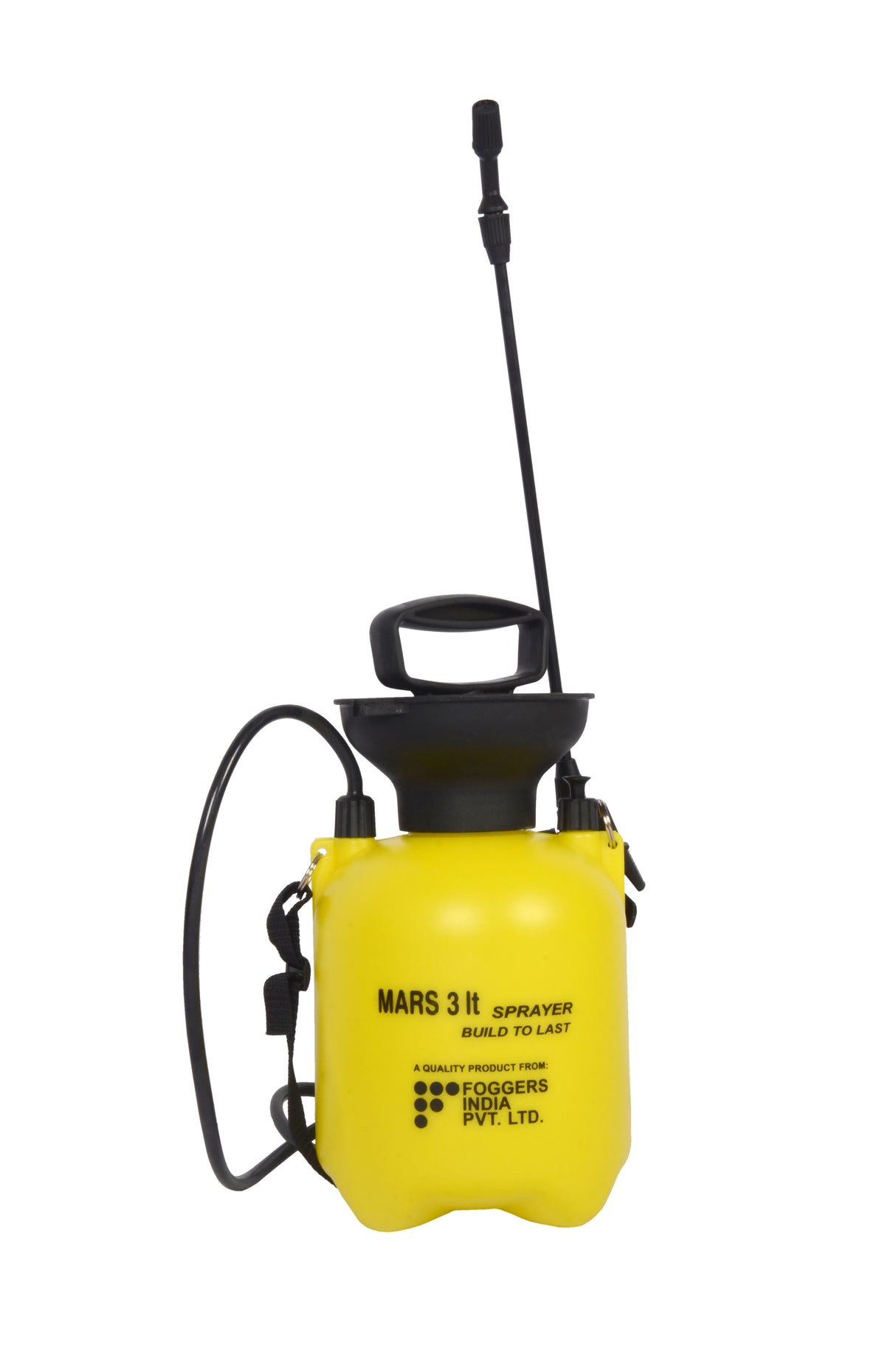 3 L Heavy Duty Manual Pressure Washer, For Home & Garden