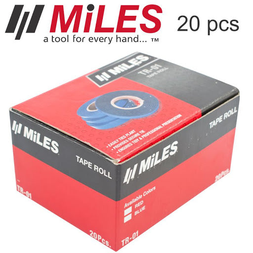 Miles Tape Roll TR-01, 20 Roll / Box