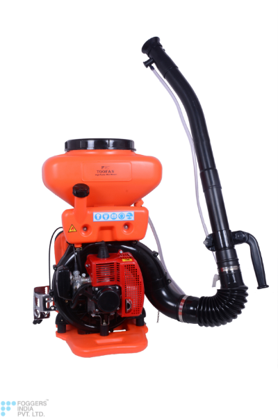 Toofan Mist Blower Cum Dust Sprayer, 14L, 2.8 HP, 2 Stroke