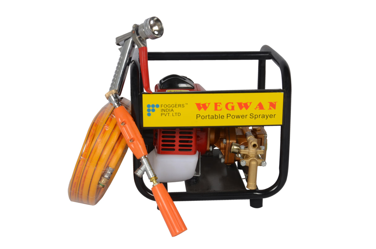 Wegwan Portable Power Sprayer, 34 CC, 1 HP, 2 Stroke, For Fruit & Vegetable Farm Spraying