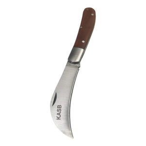 K01 Wooden Foldable Pruning Knife