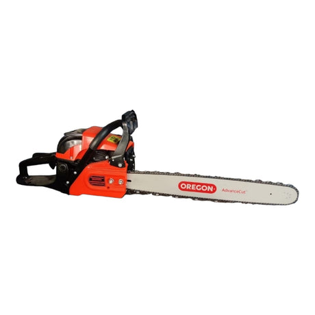 Heavy Duty Chainsaw Petrol, 2 HP 2 Stroke, 58CC, 18 Inch Oregon Chain