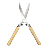 HS 3808 Wooden Handle Hedge Shear for Garden Pruning