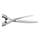 HS 3808 Wooden Handle Hedge Shear for Garden Pruning