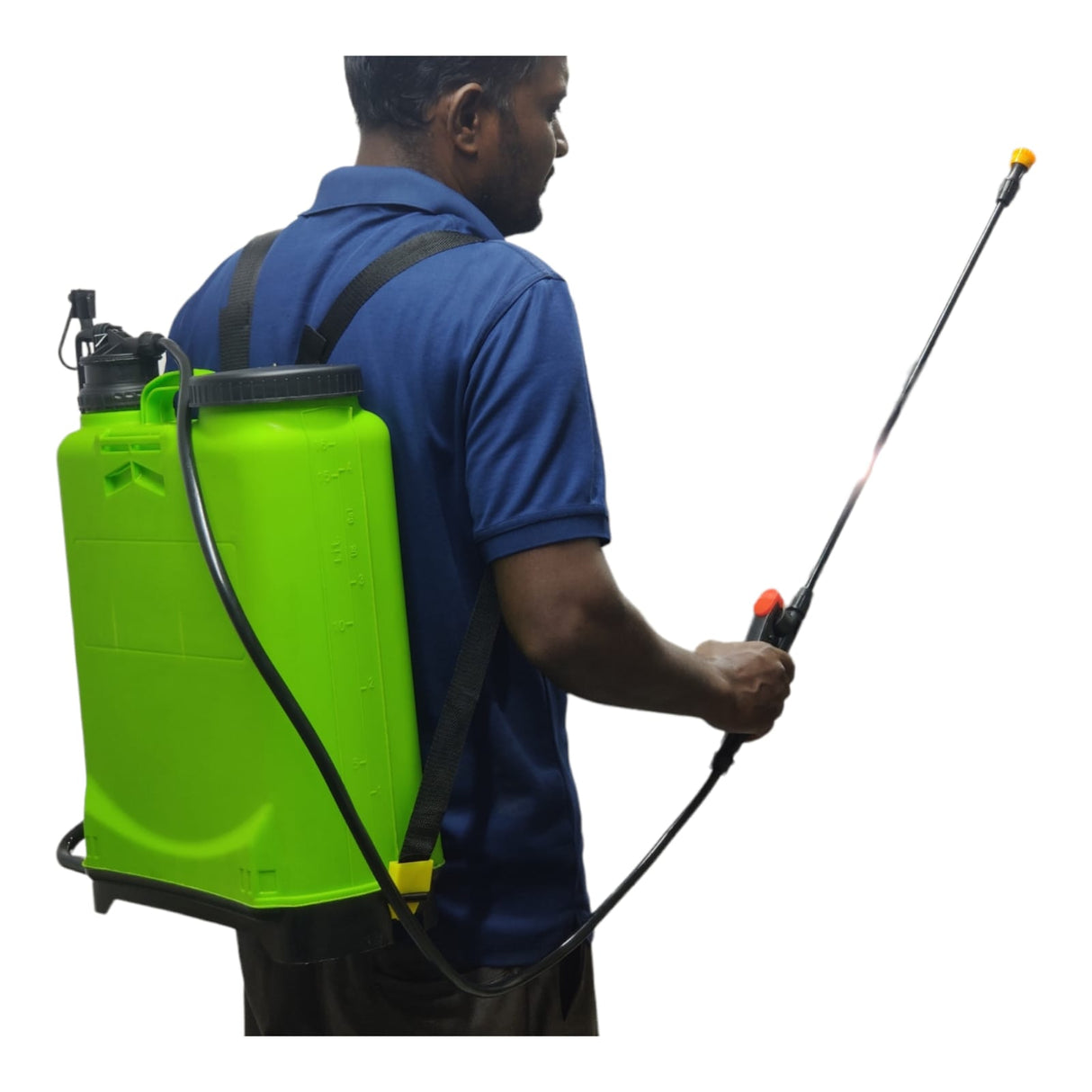 16 L Heavy Duty Knapsack Manual Sprayer, For Pesticide Spraying