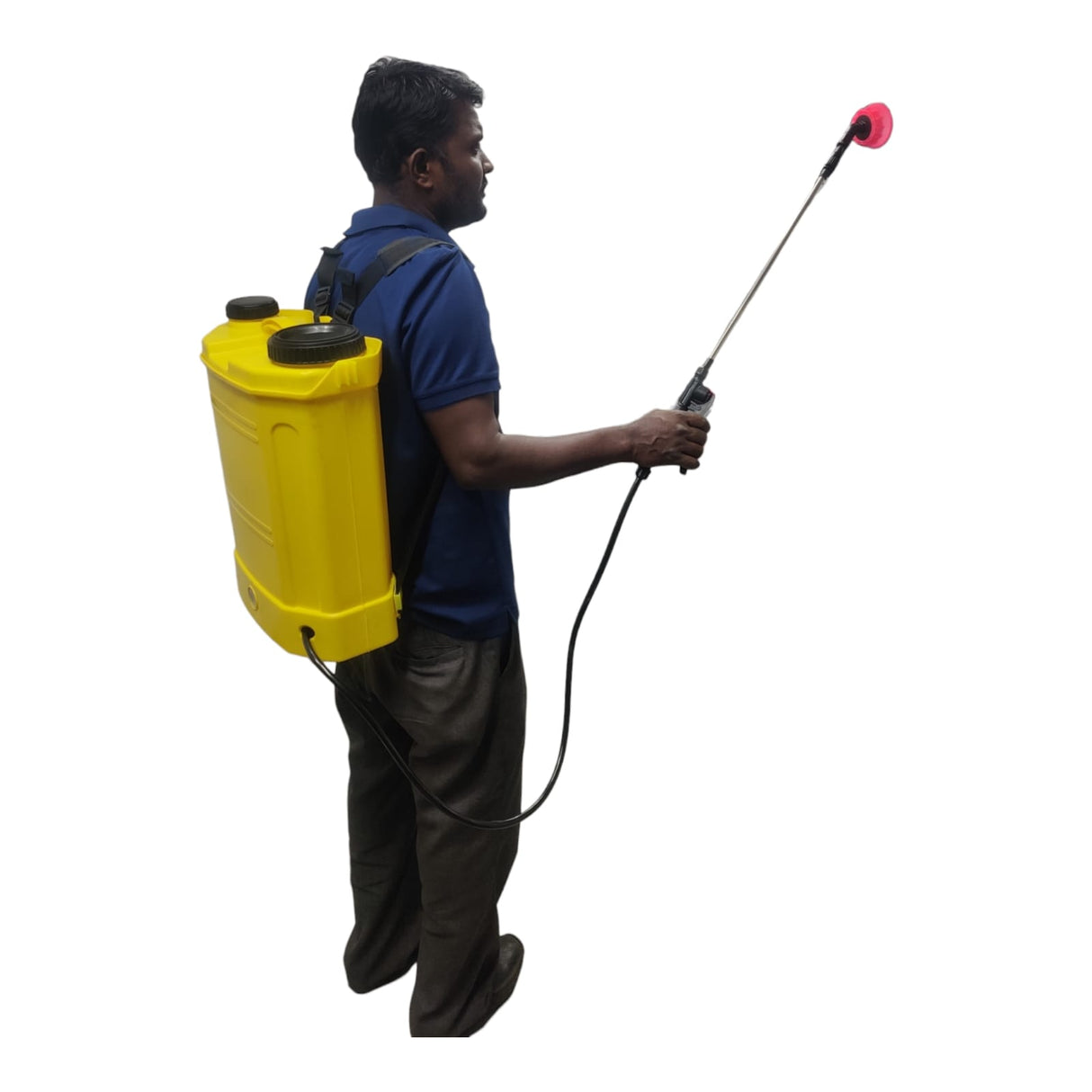 18 L, Battery 8A x 12V, 4 Nozzles, Heavy Duty Battery Sprayer For Pesticide Spraying in Farms