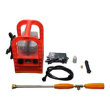 BIGFOG Dual Motor Portable Sprayer 12V/12AH, For Garden & Pesticide Spraying