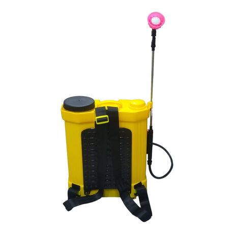 18 L, Battery 12A x 12V, Dual Motor Battery Sprayer For Pesticide Spraying in farms