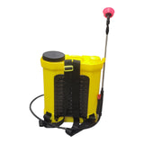 18 L, Battery 12A x 12V, Dual Motor Battery Sprayer For Pesticide Spraying in farms