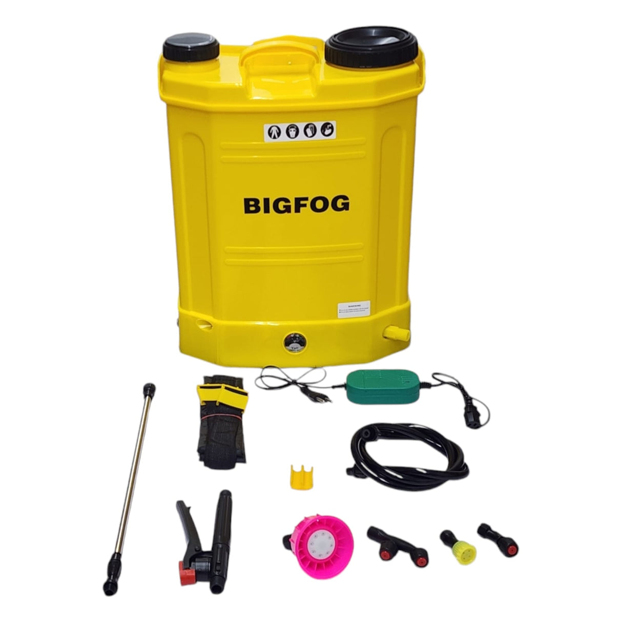 BIGFOG 18 L, BS-03 Agriculture Battery Sprayer 12V/12AH, For Garden & Farm Pesticide Spraying