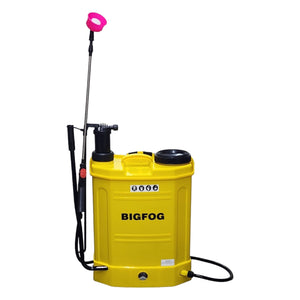 BS-02 18L 2 In 1 Battery Sprayer, 12V/8AH