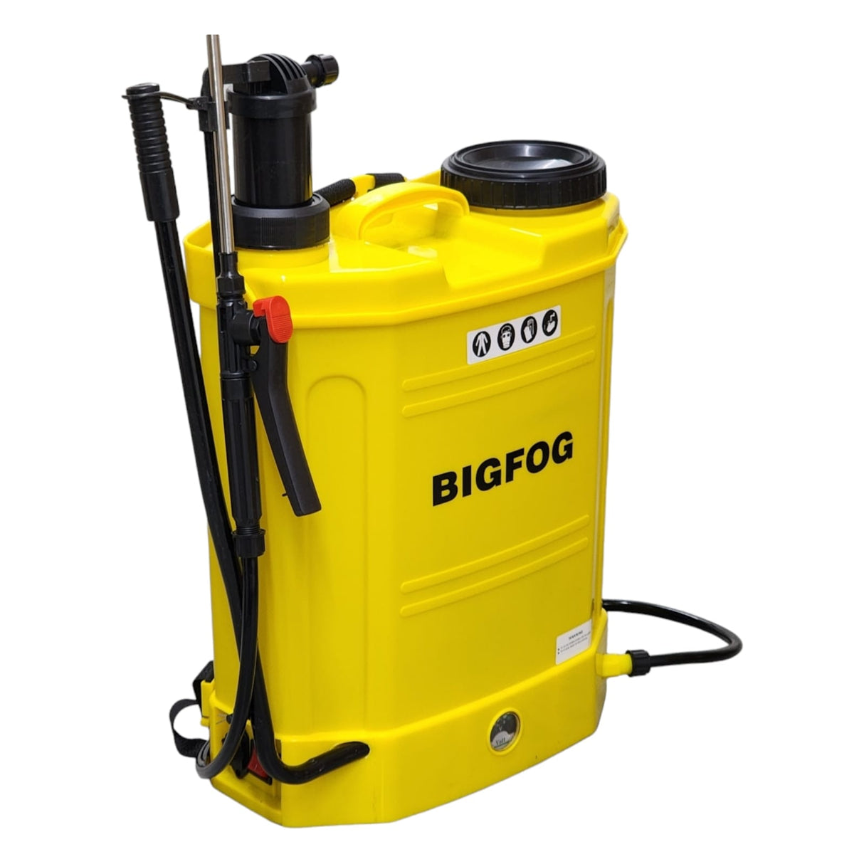 BIGFOG 18 L, BS-02 Battery Sprayer 2 In 1, 12V / 8AH, For Garden & Farm Pesticide Spraying