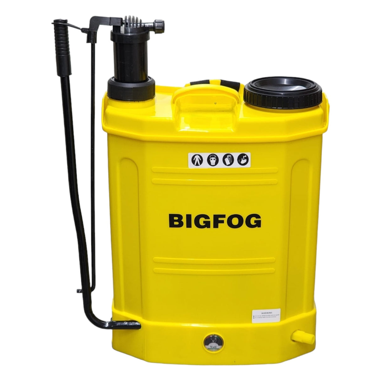 BIGFOG 18 L, BS-02 Battery Sprayer 2 In 1, 12V / 8AH, For Garden & Farm Pesticide Spraying