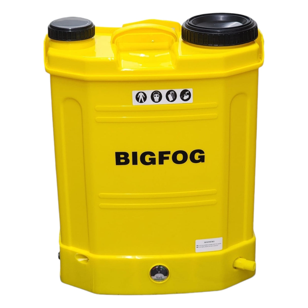 BIGFOG 18 L, BS-03 Agriculture Battery Sprayer 12V/12AH, For Garden & Farm Pesticide Spraying