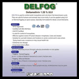 DELFOG 1 Litre, Fogging Chemical For Mosquito Control