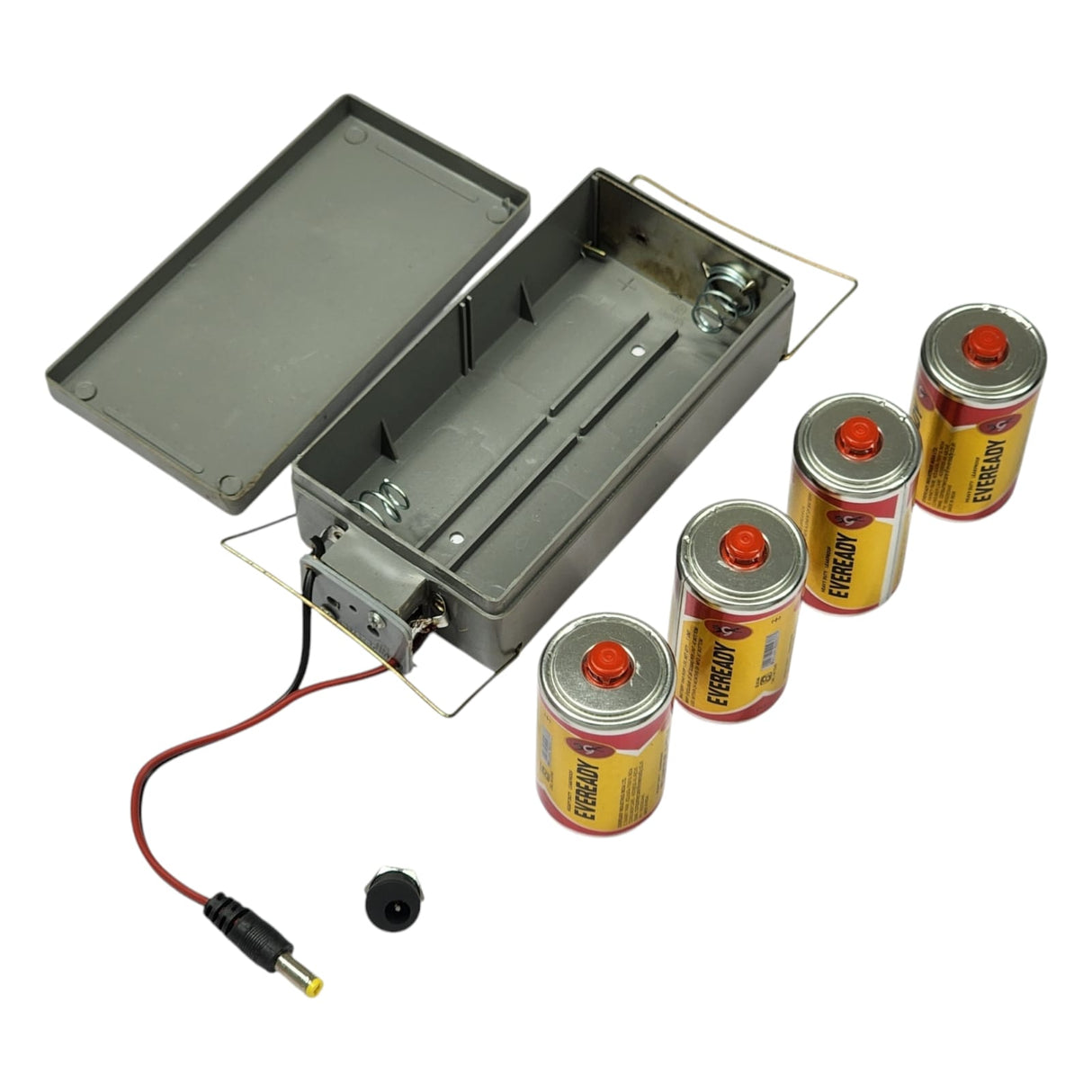 Battery Box With 4 Cell ( 6V ) For Thermal Fogging Machine