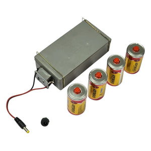 Battery Box With 4 Cell ( 6V )