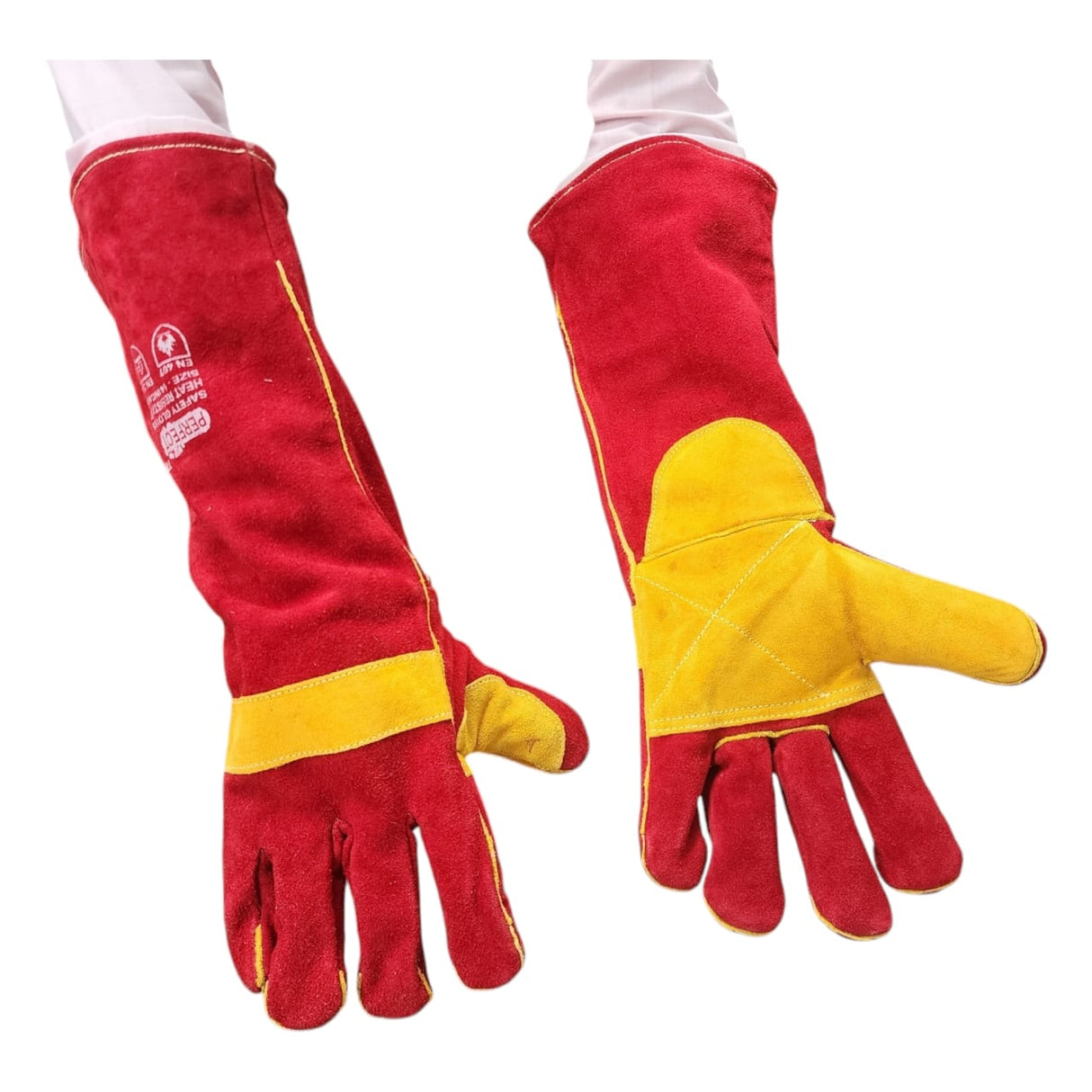 Perfect Hand Gloves For Animal Rescue, Cats & Dogs, ( 1 Pair )