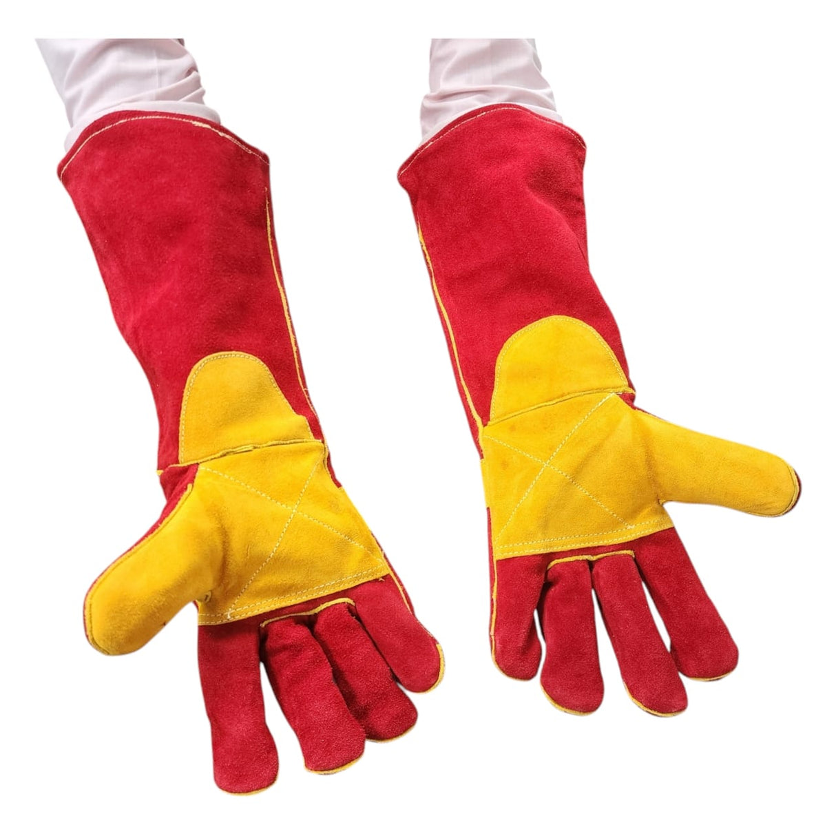 Perfect Hand Gloves For Animal Rescue, Cats & Dogs, ( 1 Pair )