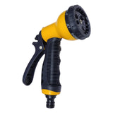 VANG-321, 7 Pattern Watering Showering Plastic Gun, For Garden, Car & Bike Washing