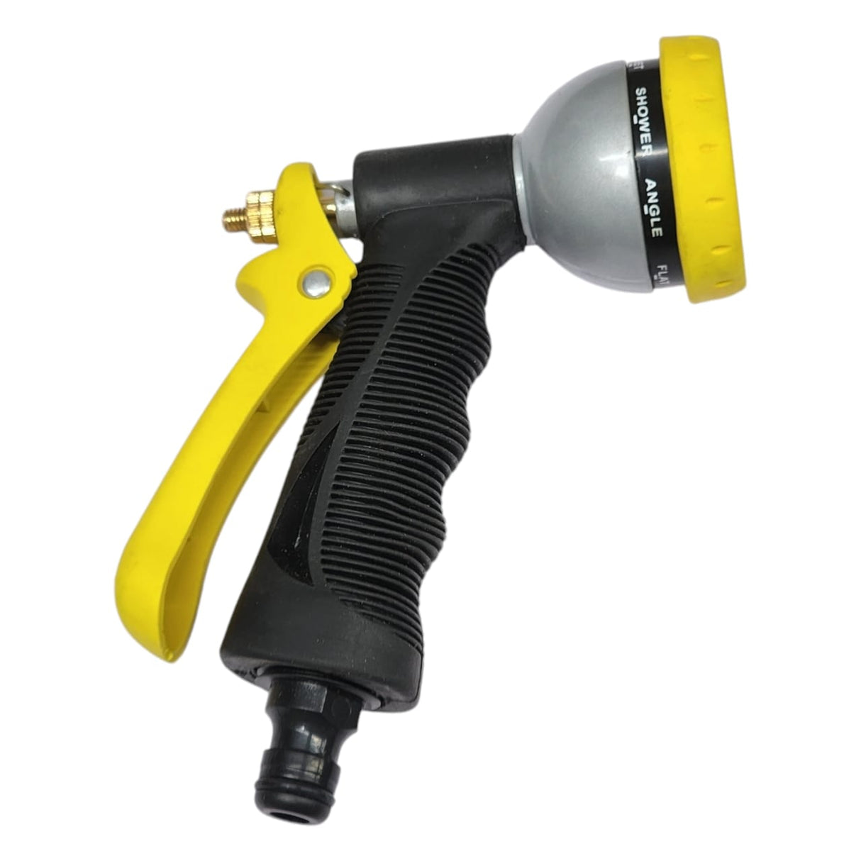 VANG-326, 8 Pattern Metal Shower Gun, For Garden, Car & Bike Washing