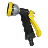 VANG-326, 8 Pattern Metal Shower Gun, For Garden, Car & Bike Washing