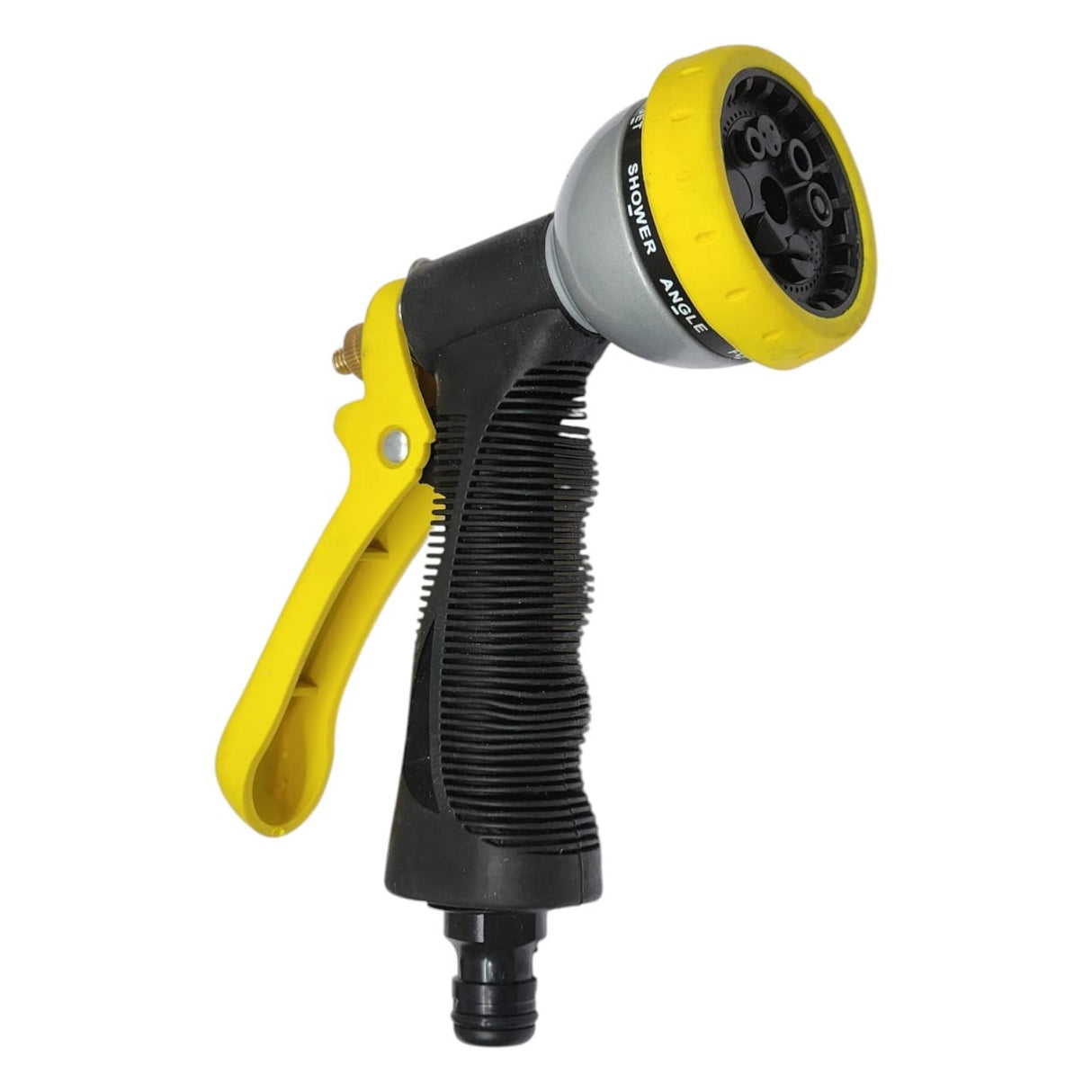 VANG-326, 8 Pattern Metal Shower Gun, For Garden, Car & Bike Washing