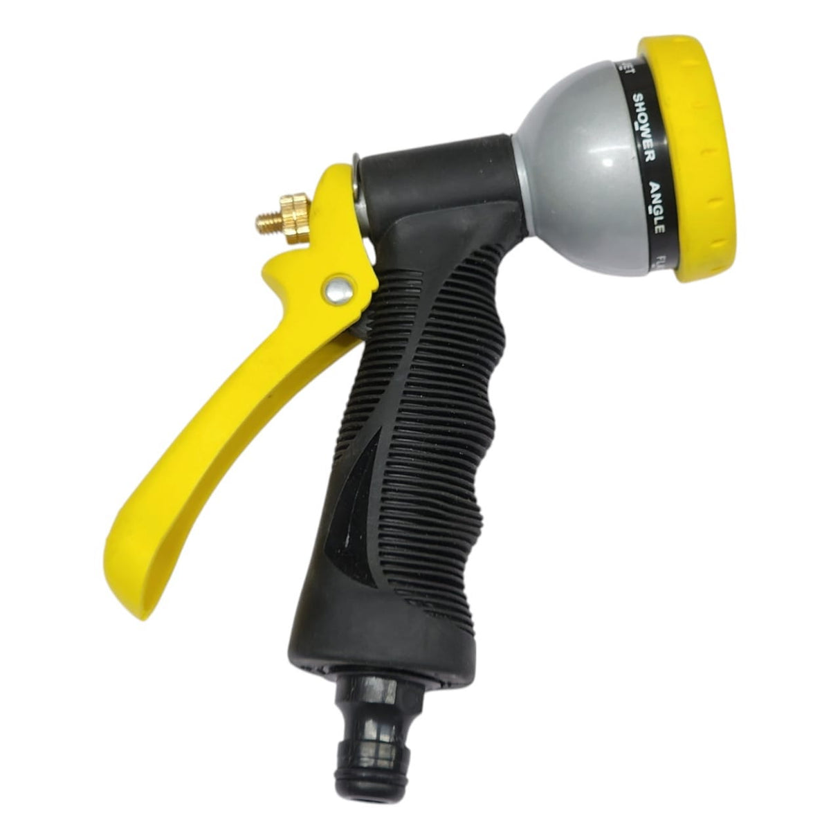 VANG-326, 8 Pattern Metal Shower Gun, For Garden, Car & Bike Washing